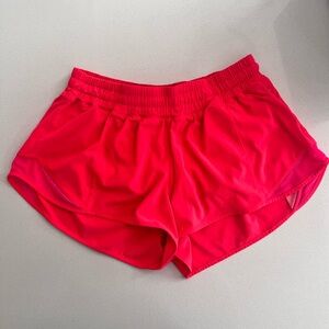 lululemon athletica Women's Athletic Shorts - Bright Pink